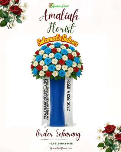 Standing Flower di Teling Atas